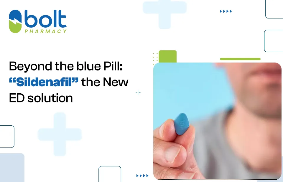 Beyond the blue Pill: “Sildenafil” the New ED solution