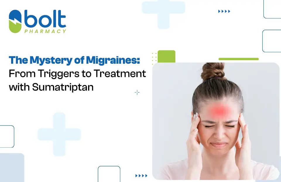 The Mystery of Migraines From Triggers to Treatment with Sumatriptan